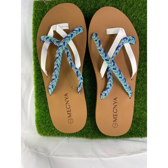 MEGNYA Women's Flexible Yoga Mat Sandals - Picture 1 of 6